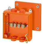   Cutie de joncțiune pentru cablu HENSEL FK 9255, 200x200x89 mm, E30, E90, IP66