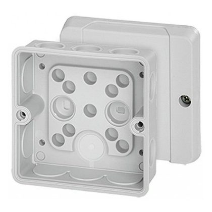 HENSEL DE 9341 Cutie de joncțiune pentru cablu, 98x98x52 mm