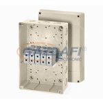   HENSEL KF 9505 Időjárásálló kábelösszekötő doboz, 260x210x117 mm