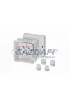 HENSEL D 9120 Z Kábelösszekötő doboz, 88x88x53 mm