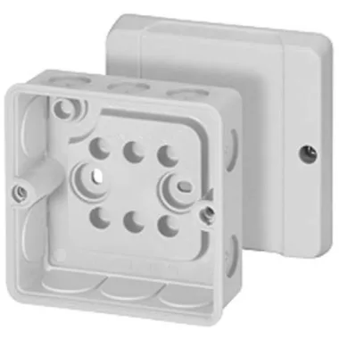 HENSEL DE 9320 Z Cutie de joncțiune a cablurilor, 88x88x47 mm