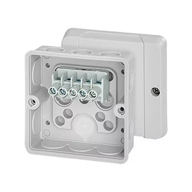 HENSEL DE 9325 Z Kábelösszekötő doboz, 88x88x47 mm