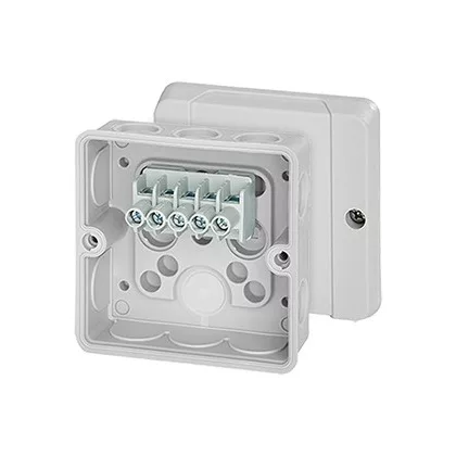 HENSEL DE 9325 Z Kábelösszekötő doboz, 88x88x47 mm