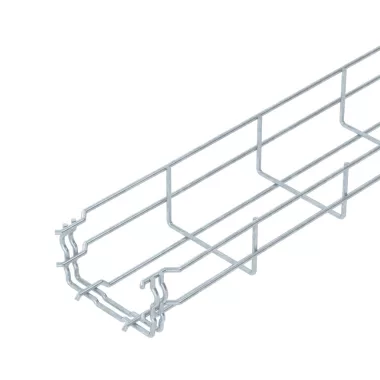 OBO 6001416 GRM 55 100 FT Grm Rácsos Kábeltálca 55x100x3000mm merítetten tűzihorganyzott acél OBO 6001416 GRM 55 100 FT Grm Rácsos Kábeltálca 55x100x3000mm merítetten tűzihorganyzott acél