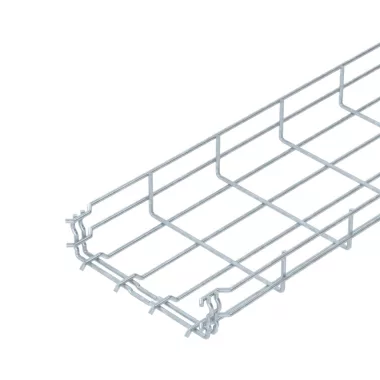 OBO 6001421 GRM 55 200 4.8FT Grm Rácsos Kábeltálca 4,8 mm huzalátmérő 55x200x3000mm merítetten tűzihorganyzott acél OBO 6001421 GRM 55 200 4.8FT Grm Rácsos Kábeltálca 4,8 mm huzalátmérő 55x200x3000mm merítetten tűzihorganyzott acél