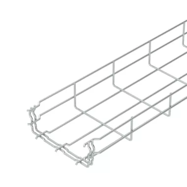OBO 6001444 GRM 55 150 G Grm Rácsos Kábeltálca 55x150x3000mm galvanikusan horganyzott acél OBO 6001444 GRM 55 150 G Grm Rácsos Kábeltálca 55x150x3000mm galvanikusan horganyzott acél