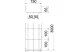 OBO 6001444 GRM 55 150 G Grm Rácsos Kábeltálca 55x150x3000mm galvanikusan horganyzott acél OBO 6001444 GRM 55 150 G Grm Rácsos Kábeltálca 55x150x3000mm galvanikusan horganyzott acél