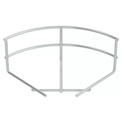   OBO 6001920 GRB 90 510 G 90°-Os Ív Rácsos Kábeltálcához 55x100mm galvanikusan horganyzott acél
