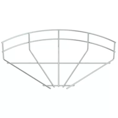 OBO 6001939 GRB 90 520 G 90°-Os Ív Rácsos Kábeltálcához 55x200mm galvanikusan horganyzott acél