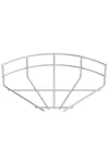 OBO 6001998 GRB 90 515 G 90°-Os Ív Rácsos Kábeltálcához 55x150mm galvanikusan horganyzott 