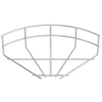   OBO 6001998 GRB 90 515 G 90°-Os Ív Rácsos Kábeltálcához 55x150mm galvanikusan horganyzott acél