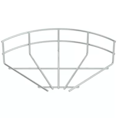 OBO 6001998 GRB 90 515 G 90°-Os Ív Rácsos Kábeltálcához 55x150mm galvanikusan horganyzott 