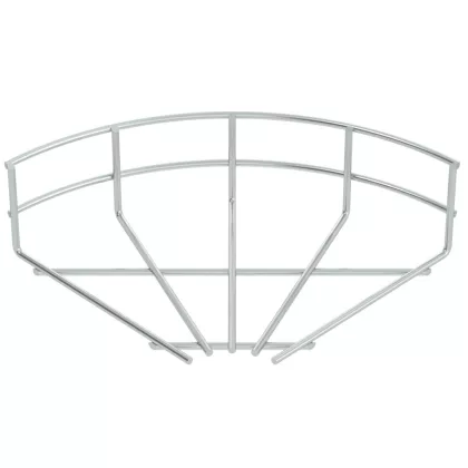 OBO 6001998 GRB 90 515 G 90°-Os Ív Rácsos Kábeltálcához 55x150mm galvanikusan horganyzott 