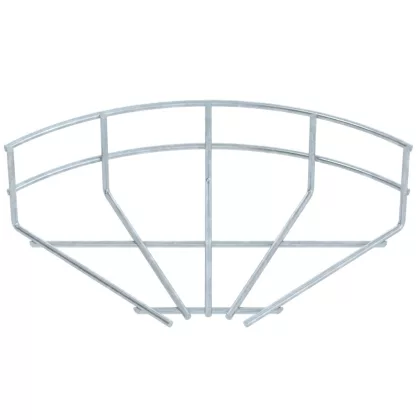   OBO 6002222 GRB 90 515 FT 90°-Os Ív Rácsos Kábeltálcához 55x150mm merítetten tűzihorganyzott acél
