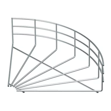 OBO 6002315 GRB 90 120 FT 90°-Os Ív Rácsos Kábeltálcához 105x200mm merítetten tűzihorganyzott acél