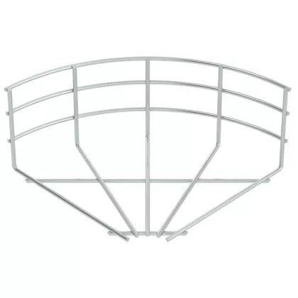  OBO 6002374 GRB 90 120 G 90°-Os Sarokidom Rácsos Kábeltálcához 105x200mm galvanikusan horganyzott acél
