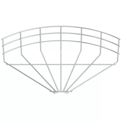   OBO 6002376 GRB 90 130 G 90°-Os Sarokidom Rácsos Kábeltálcához 105x300mm galvanikusan horganyzott acél