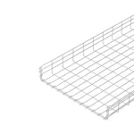   OBO 6002417 GRM 105 600 G Grm Rácsos Kábeltálca 105x600x3000mm galvanikusan horganyzott acél