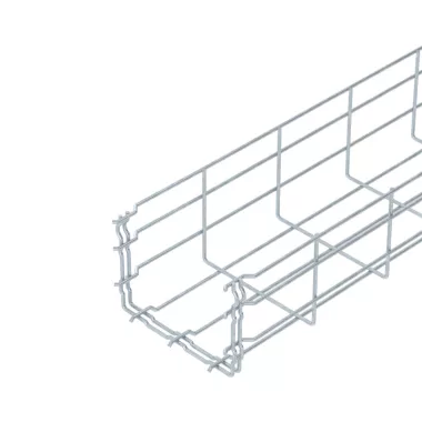 OBO 6002433 GRM 105 150 FT Grm Rácsos Kábeltálca 105x150x3000mm merítetten tűzihorganyzott acél OBO 6002433 GRM 105 150 FT Grm Rácsos Kábeltálca 105x150x3000mm merítetten tűzihorganyzott acél