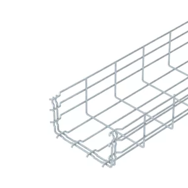 OBO 6002435 GRM 105 200 FT Grm Rácsos Kábeltálca 105x200x3000mm merítetten tűzihorganyzott acél OBO 6002435 GRM 105 200 FT Grm Rácsos Kábeltálca 105x200x3000mm merítetten tűzihorganyzott acél