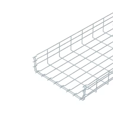 OBO 6002439 GRM 105 400 FT Grm Rácsos Kábeltálca 105x400x3000mm merítetten tűzihorganyzott acél OBO 6002439 GRM 105 400 FT Grm Rácsos Kábeltálca 105x400x3000mm merítetten tűzihorganyzott acél