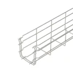   OBO 6002451 GRM105 100VA4301 Grm Rácsos Kábeltálca 105x100x3000mm pácolt rozsdamentes acél