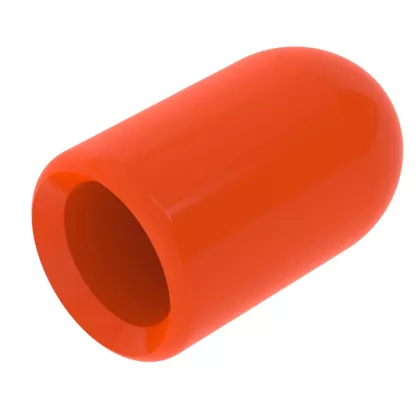 OBO 6003758 GR KS 6.0 OR Védőkupak 4,8 mm huzalú rácsos kábeltálcához 6,0mm narancssárga P