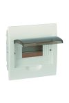 ELMARK süllyesztett manyag elosztódoboz, 4 modul, 1 sor, 110x205x75mm, IP40, fehér