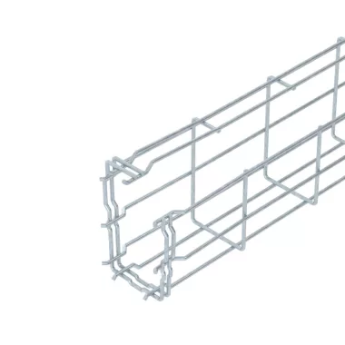 OBO 6005526 G-GRM 125 75 FT G-Grm Rácsos Kábeltálca 125x75x3000mm merítetten tűzihorganyzott acél OBO 6005526 G-GRM 125 75 FT G-Grm Rácsos Kábeltálca 125x75x3000mm merítetten tűzihorganyzott acél