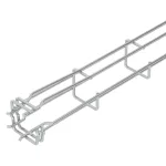   OBO 6005535 G-GRM 50 50 G G-Grm Rácsos Kábeltálca 50x50x3000mm galvanikusan horganyzott acél