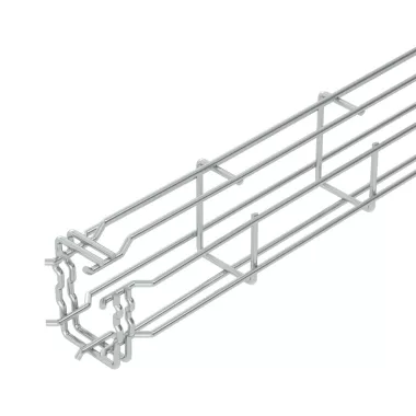 OBO 6005538 G-GRM 75 50 G G-Grm Rácsos Kábeltálca 75x50x3000mm galvanikusan horganyzott acél OBO 6005538 G-GRM 75 50 G G-Grm Rácsos Kábeltálca 75x50x3000mm galvanikusan horganyzott acél
