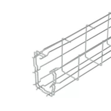 OBO 6005541 G-GRM 125 75 G G-Grm Rácsos Kábeltálca 125x75x3000mm galvanikusan horganyzott acél OBO 6005541 G-GRM 125 75 G G-Grm Rácsos Kábeltálca 125x75x3000mm galvanikusan horganyzott acél