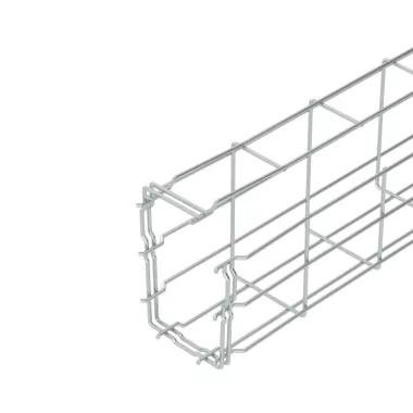 OBO 6005544 G-GRM 150 100 G G-Grm Rácsos Kábeltálca 150x100x3000mm galvanikusan horganyzott acél OBO 6005544 G-GRM 150 100 G G-Grm Rácsos Kábeltálca 150x100x3000mm galvanikusan horganyzott acél