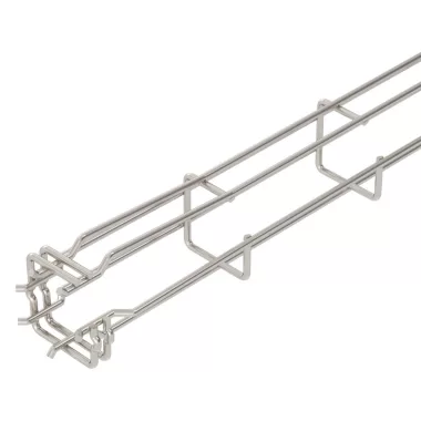 OBO 6005550 G-GRM 50 50V2A G-Grm Rácsos Kábeltálca 50x50x3000mm rozsdamentes acél OBO 6005550 G-GRM 50 50V2A G-Grm Rácsos Kábeltálca 50x50x3000mm rozsdamentes acél