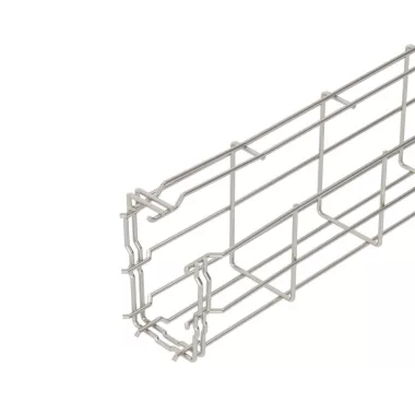 OBO 6005553 G-GRM 75 50V2A G-Grm Rácsos Kábeltálca 75x50x3000mm rozsdamentes acél