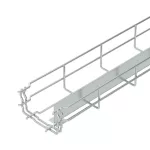   OBO 6006453 GRM-T 55 100 G Grm Rácsos Kábeltálca 1 válaszfallal 55x100x3000mm galvanikusan horganyzott acél