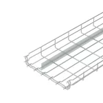   OBO 6006456 GRM-T 55 300 G Grm Rácsos Kábeltálca 1 válaszfallal 55x300x3000mm galvanikusan horganyzott acél