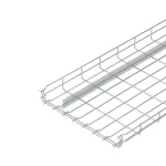   OBO 6006457 GRM-T 55 400 G Grm Rácsos Kábeltálca 1 válaszfallal 55x400x3000mm galvanikusan horganyzott acél