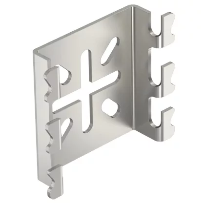   OBO 6006489 MPG 90 VA4404 Szerelőlap nagy, rácsos kábeltálcához 111x90mm rozsdamentes acél