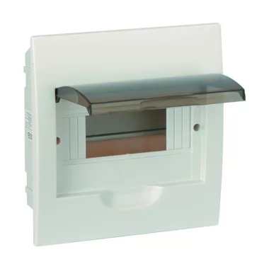 ELMARK süllyesztett manyag elosztódoboz, 8 modul, 1 sor, 190x205x75mm, IP40, fehér ELMARK süllyesztett manyag elosztódoboz, 8 modul, 1 sor, 190x205x75mm, IP40, fehér