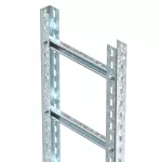   OBO 6010008 SLM50C40F 40 FT Kábelhágcsó létrafok-távolság 300 mm 400x3000mm merítetten tűzihorganyzott acél