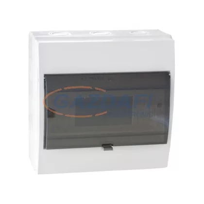   ELMARK falon kívüli manyag elosztódoboz, 24 modul, 2 sor, 340x288x93mm, IP55, fehér