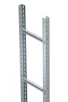 OBO 6010547 SLM 50 C40 10 FT Kábelhágcsó, Nehéz Kivitel C40 létrafokkal 1000x3000mm meríte
