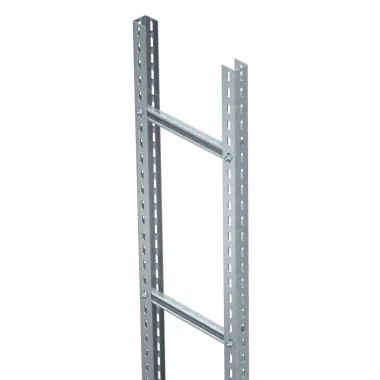 OBO 6010547 SLM 50 C40 10 FT Kábelhágcsó, Nehéz Kivitel C40 létrafokkal 1000x3000mm meríte