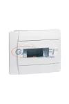 LEGRAND 601110 Practibox süllyesztett kiselosztó átlátszó ajtóval 1s 6mod