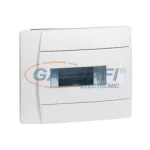   LEGRAND 601110 Practibox süllyesztett kiselosztó átlátszó ajtóval 1s 6mod