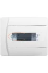 LEGRAND 601111 Practibox süllyesztett kiselosztó átlátszó ajtóval 1s 8mod