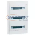   LEGRAND 601119 Practibox süllyesztett kiselosztó átlátszó ajtóval 3s 36mod PEN