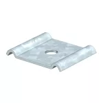 OBO 6015278 GKS 50 11 FT Szorítóelem M10 csavarhoz 60x40mm merítetten tűzihorganyzott acél