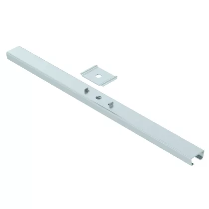   OBO 6015406 GMS 470 FS Függesztett Tartó rácsos tálcához, rögz.elemmel B470mm szalaghorganyzott acél